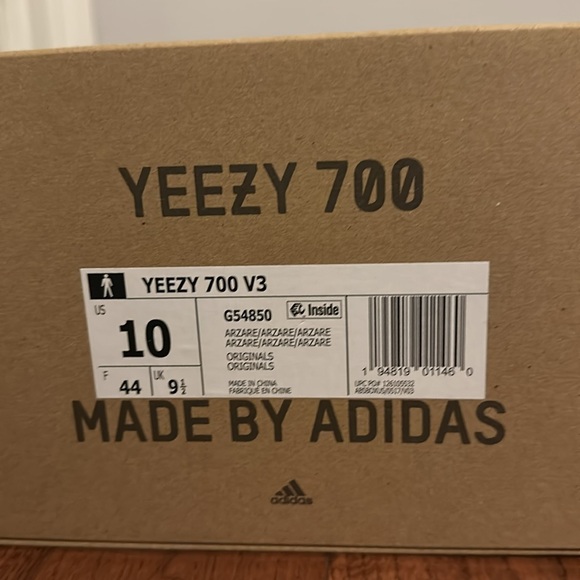 Adidas Yeezy 700 Arzareth US 10 - Picture 2 of 5